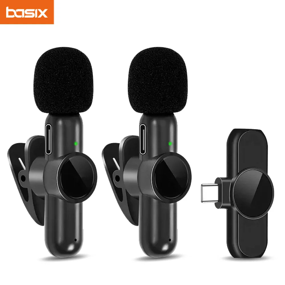 Easy Clip Wireless Lapel Mic