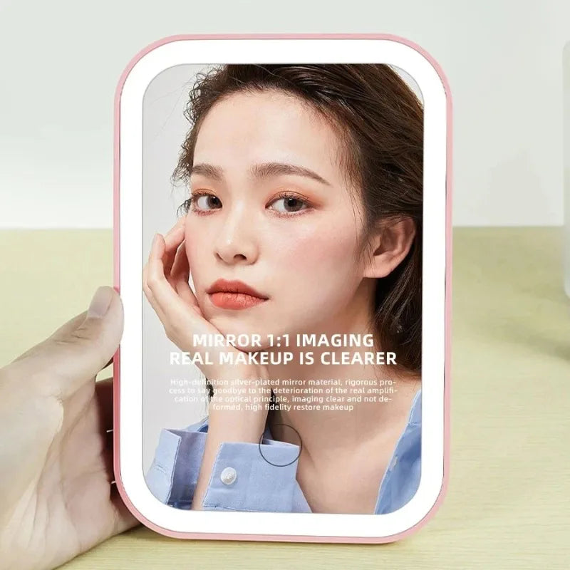 Glow-Up Touch Mirror
