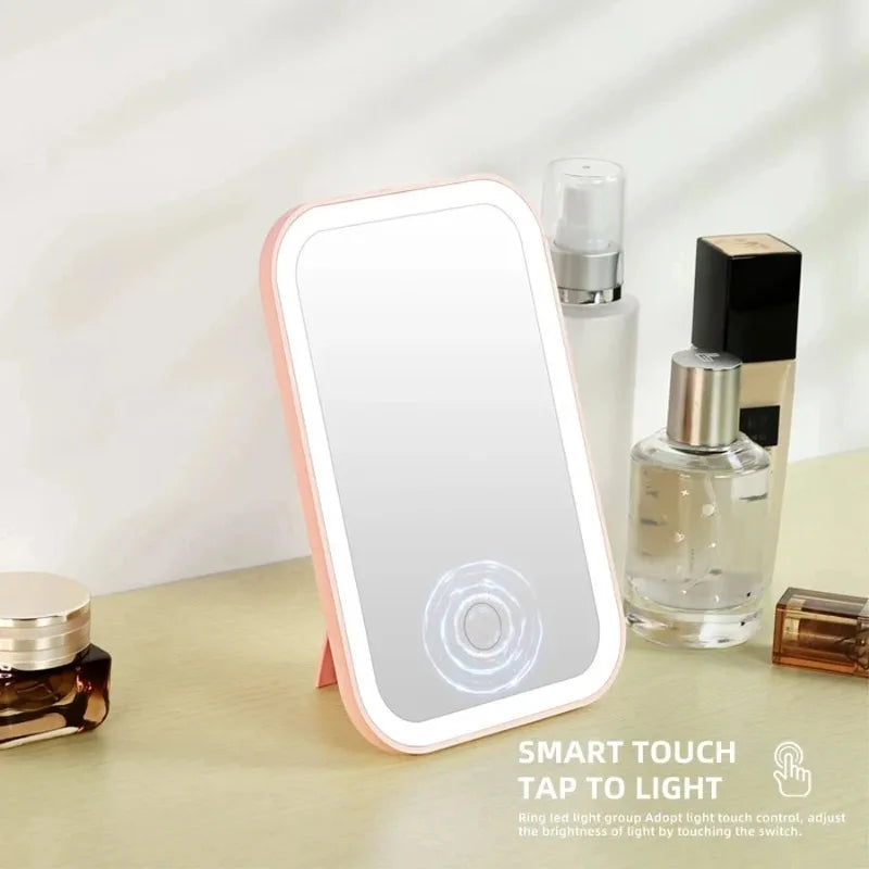 Glow-Up Touch Mirror