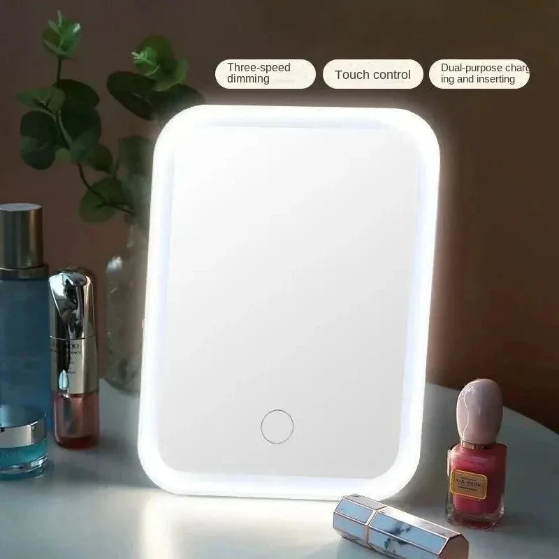 Glow-Up Touch Mirror