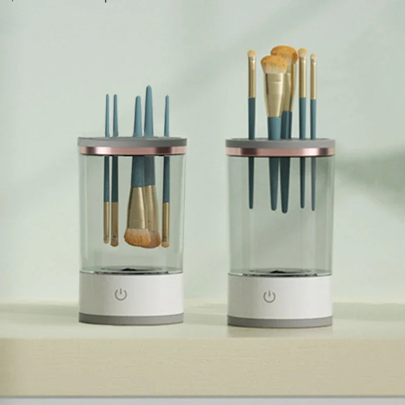 Quick Clean Makeup Brush Wizard