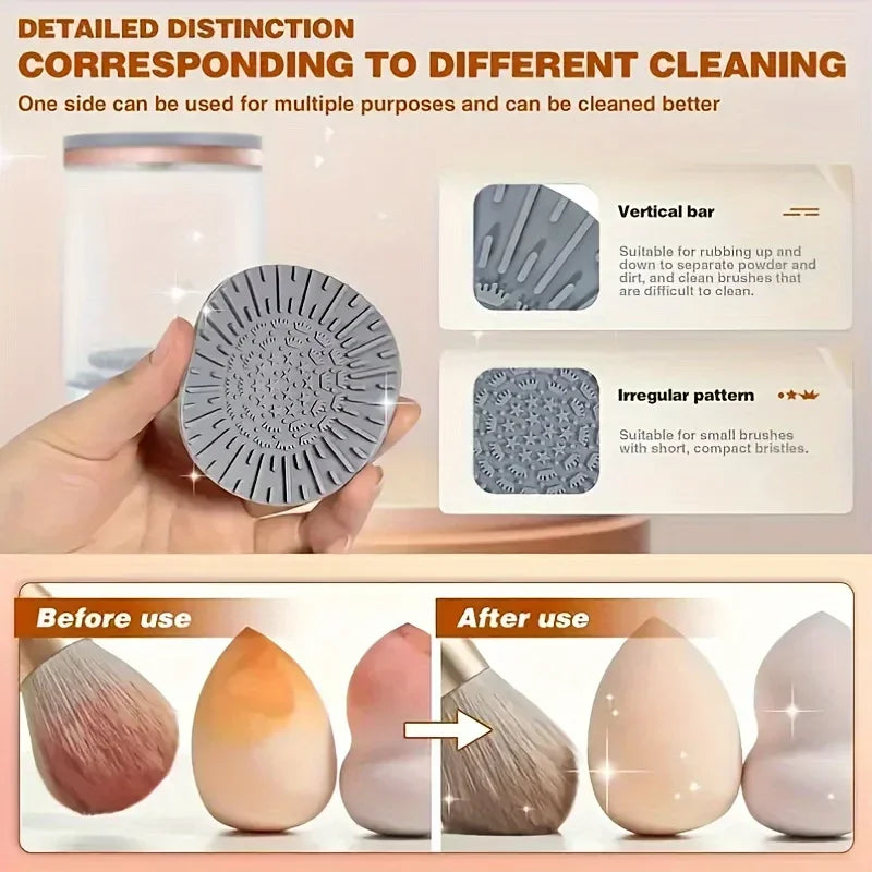 Quick Clean Makeup Brush Wizard