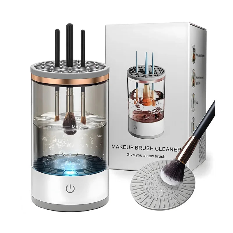 Quick Clean Makeup Brush Wizard