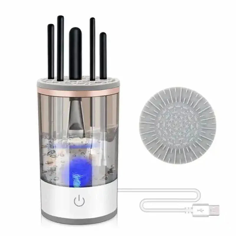 Quick Clean Makeup Brush Wizard