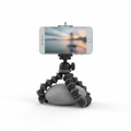 Flexible octopus mini tripod holding a smartphone